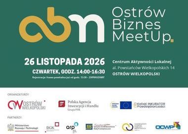 Ilustracja do artykułu: Ostrów Biznes MeetUp – Dołącz do lokalnego wydarzenia dla biznesu