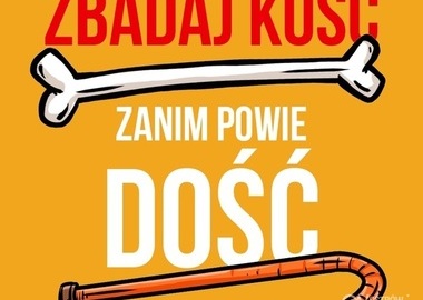 Ilustracja do artykułu: Przebadaj kości - osteobus Fundacji NEUCA w Ostrowie