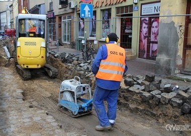 Ilustracja do artykułu: Kolejne kamienice w sieci OZC