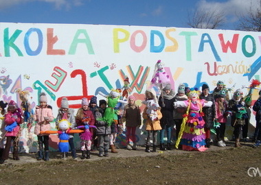 Ilustracja do artykułu: Szkoła Podstawowa Uczniów Kreatywnych wita wiosnę! 