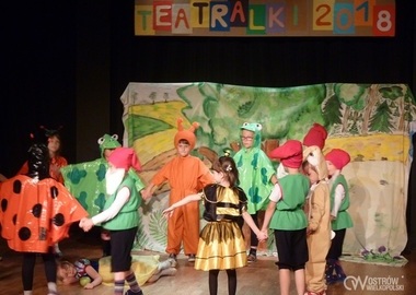 Ilustracja do artykułu: XIII Przeglądu Teatrów Przedszkolnych „Teatralki 2018”