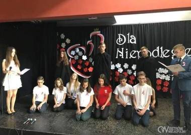 Ilustracja do artykułu: DZIEŃ PROJEKTU EDUKACYJNEGO „DLA NIEPODLEGŁEJ”