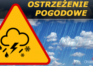 Ilustracja do artykułu: Ostrzeżenie drugiego stopnia o intensywnych opadach deszczu 