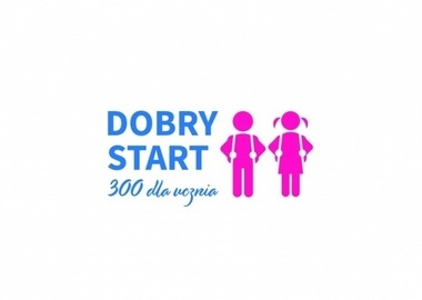 Ilustracja do artykułu: 'Dobry start' - informacja o realizacji programu