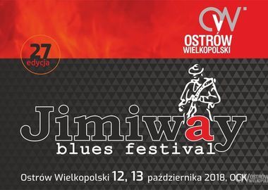 Ilustracja do artykułu: Zapraszamy na 27. Jimiway Blues Festiwal!