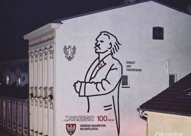 Ilustracja do artykułu: Mural na stulecie