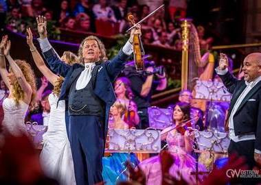 Ilustracja do artykułu: Andre Rieu i koncert karnawałowy w Sydney