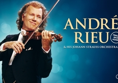 Ilustracja do artykułu: Andre Rieu ponownie na ekranie Kina Komeda