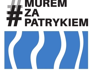 Ilustracja do artykułu: Murem za Patrykiem