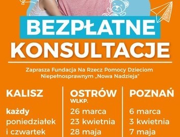 Ilustracja do artykułu: Bezpłatne konsultacje rozwoju dziecka