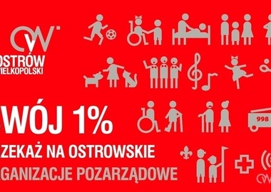 Ilustracja do artykułu: Swój 1% zostaw w Ostrowie, cz. 1