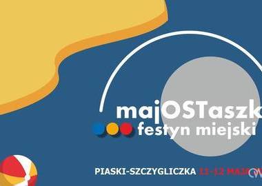 Ilustracja do artykułu: majOSTaszki 2019 - scena pozytywnych wibracji