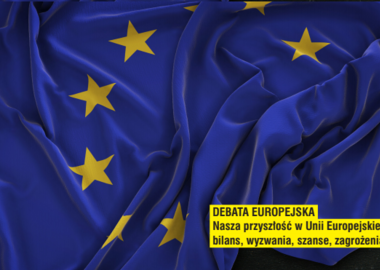 Ilustracja do artykułu: DEBATA EUROPEJSKA