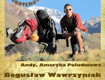 Ilustracja do artykułu: Aconcagua z Bogusławem Wawrzyniakiem