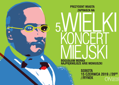 Ilustracja do artykułu: Wielki Koncert Miejski już w sobotę!