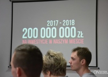 Ilustracja do artykułu: 200 mln zł na inwestycje i rozwój Ostrowa