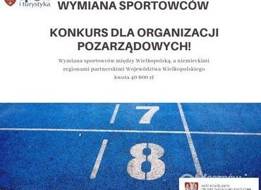 Ilustracja do artykułu: Wymiana sportowców – konkurs dla organizacji pozarządowych