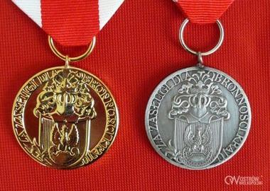 Ilustracja do artykułu: Medal „Za zasługi dla obronności kraju” 