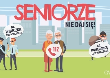 Ilustracja do artykułu: Bankowcy dla edukacji - seniorze, nie daj się!