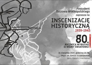 Ilustracja do artykułu: INSCENIZACJA HISTORYCZNA