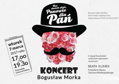 Ilustracja do artykułu: Koncert na Dzień Kobiet – ZMIANA