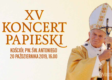 Ilustracja do artykułu: XV Koncert Papieski