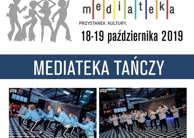 Ilustracja do artykułu: Mediateka tańczy