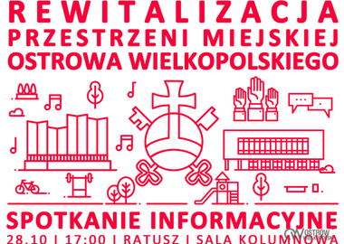 Ilustracja do artykułu: Rewitalizacja centrum miasta - spotkanie z mieszkańcami