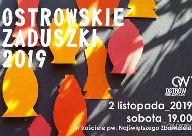 Ilustracja do artykułu: Ostrowskie Zaduszki 2019