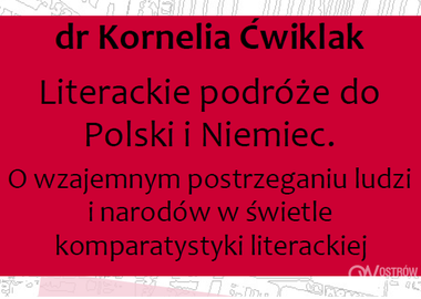 Ilustracja do artykułu: Literackie podróże do Polski i Niemiec