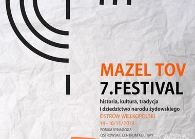 Ilustracja do artykułu: 7. Mazel Tov Festival