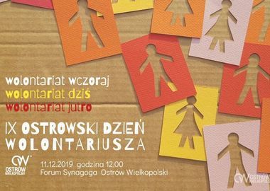 Ilustracja do artykułu: IX Ostrowski Dzień Wolontariusza