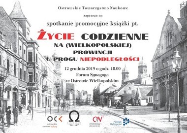 Ilustracja do artykułu: Życie codzienne na wielkopolskiej prowincji