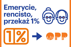 Ilustracja do artykułu: Emerycie, rencisto - przekaż swój 1%!