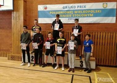 Ilustracja do artykułu: III Grand Prix Południowej Wielkopolski młodzików i juniorów