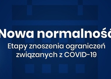 Ilustracja do artykułu: Etapy znoszenia ograniczeń związanych z COVID-19