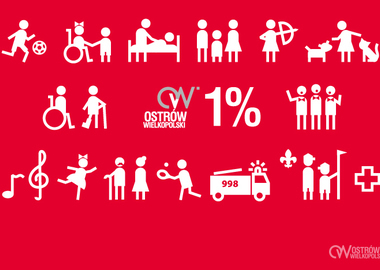 Ilustracja do artykułu: Swój 1% zostaw w Ostrowie, cz.4 - działalność społeczna