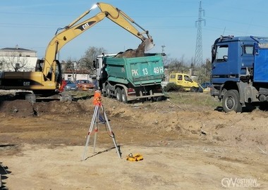 Ilustracja do artykułu: Powstaje parking na Dembińskiego