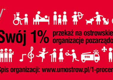 Ilustracja do artykułu: Swój 1% zostaw w Ostrowie, cz.5 - ostatnia