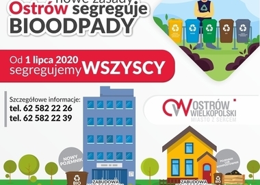 Ilustracja do artykułu: Od lipca nowe zasady - segregujemy BIOODPADY