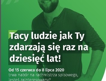 Ilustracja do artykułu: Nabór kandydatów na rachmistrzów terenowych w powszechnym spisie...