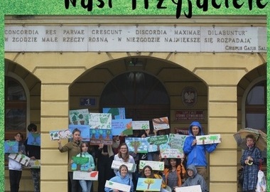 Ilustracja do artykułu: Projekt edukacyjny „Czyste powietrze = Twoje zdrowie”