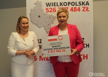 Ilustracja do artykułu: Niemal 7 mln złotych na rozwój Ostrowa