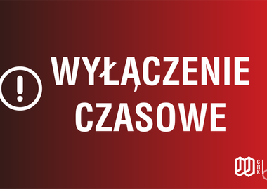 Ilustracja do artykułu: OZC informuje - wyłączenie czasowe