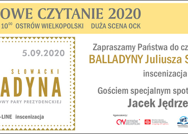 Ilustracja do artykułu: Czytaj z nami! Weź udział w Narodowym Czytaniu 2020 