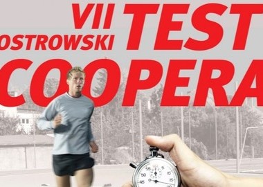 Ilustracja do artykułu: VII Ostrowski test Coopera