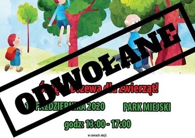 Ilustracja do artykułu: „Święto Drzewa” i „Eko Event” odwołane!