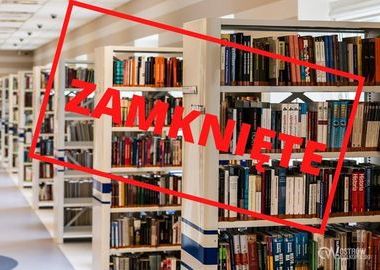 Ilustracja do artykułu: Biblioteka zamknięta