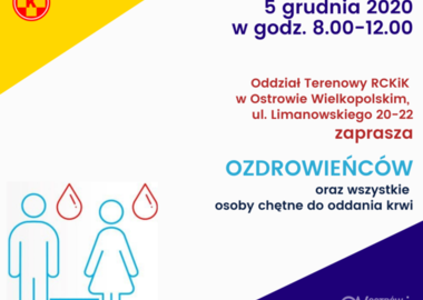 Ilustracja do artykułu: Jesteś ozdrowieńcem? Oddaj osocze!