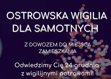 Ilustracja do artykułu: Ostrowska Wigilia dla Samotnych